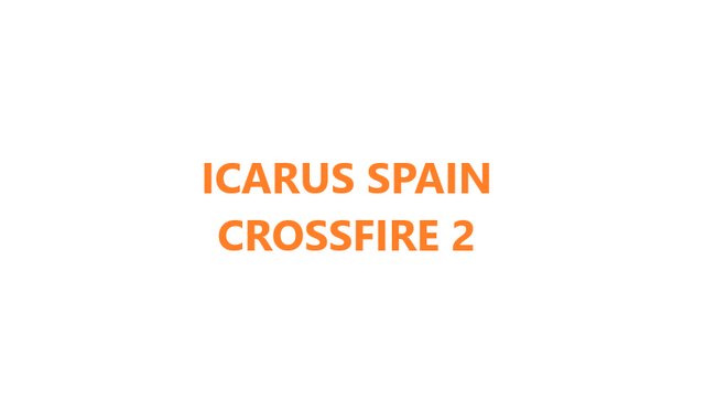 ICARUS SPAIN CROSSFIRE 2 Line Sets
