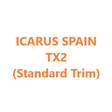ICARUS SPAIN TX2 (Standard Trim) Line Sets