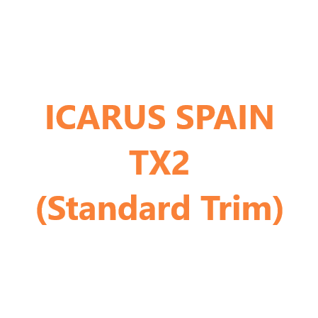 ICARUS SPAIN TX2 (Standard Trim) Line Sets