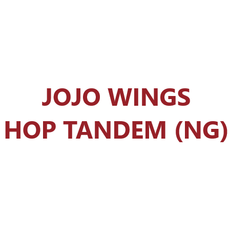 JOJO WINGS HOP TANDEM (NG) Line Sets